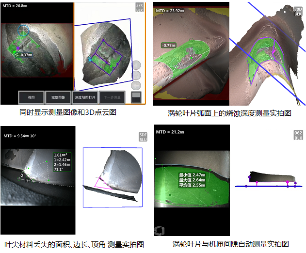 高端三維測量工業(yè)內窺鏡在各行業(yè)檢測中的創(chuàng)新應用